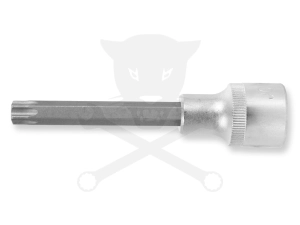 Rátűzőkulcs - crowa+bit 1/2" torx T50 hosszított