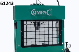 Préshez védőpajzs, védőrács fém - COMPAC -  40 / 50 tonnáshoz