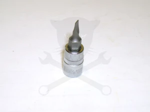 Rátűzőkulcs - crowa+bit 1/4" lapos 3,5 mm