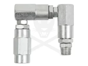 Zsírzócső csukló 1/4"