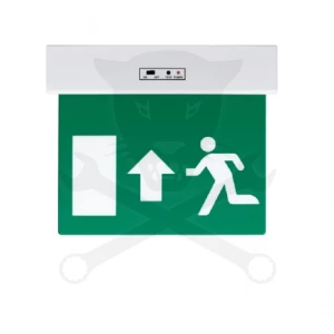 Lámpatest, vészvilágító LED "Exit" Felfelé nyíl ELMARK