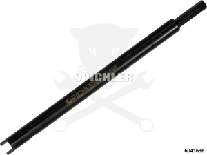 Pichler tartozék izzítógy. lépcsős fúró-hoz M8x1.0 Befogó Egység-200mm