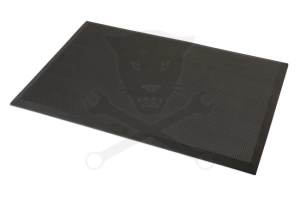 Gumiszőnyeg - álláskönnyítő - 16 mm x 600 x 900 mm -vízálló, olajálló