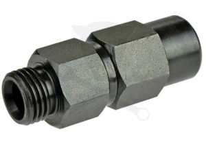 Kompressziómérő diesel óra csatlakozó adapter M12x1,5 BM - AG G1/4" KM