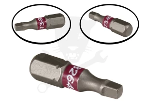 Bit négyszög No.1 - torziós 25 mm 1/4" (KEN-573-8262K)