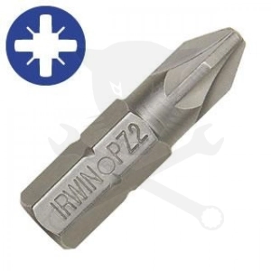 Bithegy, gépi készlet 10 darabos PZ3 x 25 mm 1/4"