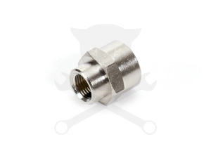 Levegő csatlakozó karmantyú redukáló 1/4"-1/2" BB (255M-1/4-1/2)