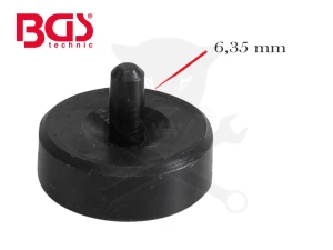 Fékcsőperemező adapter  6,35 mm 1/4"-os