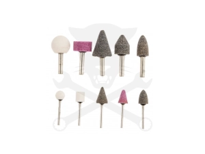 Köszörűkő készlet fúrógéphez - 10 r. készlet Top Tools