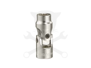 Dugókulcs - crowafej 3/8" csuklós 11 mm Genius