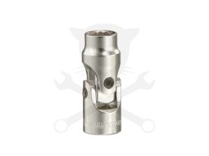 Dugókulcs - crowafej 3/8" csuklós 11 mm Genius