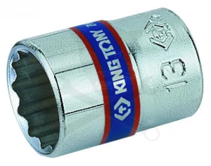Dugókulcs - crowafej 1/4" 12 szög normál 13 mm
