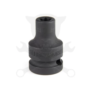 Légkulcsfej 1/2" belső torx E10 KingTony