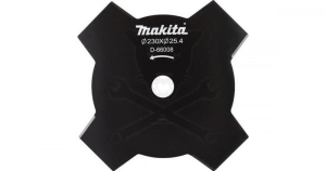 Bozótvágó tárcsa 4 fogú 230 x 25.4 mm - Makita