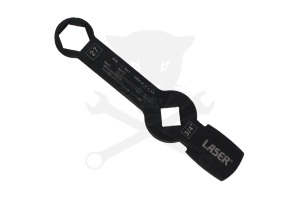 Féknyeregkulcs -TEHER- 27 mm üthető 6 lapú 3/4" Mecedes Actros