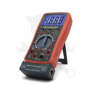 Multiméter, digitális DC 600V / AC 600V 3in1 - Maxwell