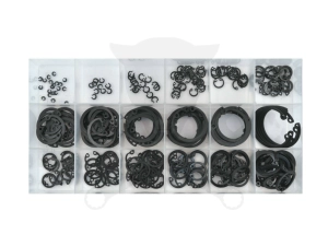 Seegergyűrű belső készlet 300 db-os 3-32 mm (SEN-615-4520K)