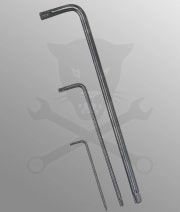 Torx kulcs "L" alakú T - 6 Genius