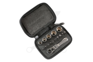 Dugókulcs készlet Gear Lock - Alldrive 1/4" 16 db-os készlet - Laser