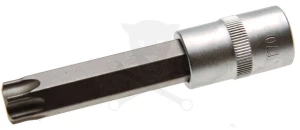 Rátűzőkulcs - crowa+bit 1/2" torx T70 x 100 mm