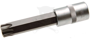 Rátűzőkulcs - crowa+bit 1/2" torx T70 x 100 mm