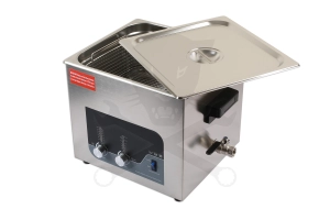 Ultrahangos tisztító berendezés 13 liter 300W + fűtés 400W - Laser