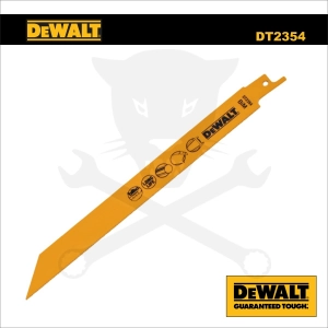 Fűrészlap kardfűrészhez, fémre 203 mm 1.4 T - 5db - DeWalt