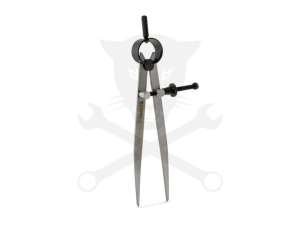 Fémkörző 150 mm rugós, hegyes, osztókörző (KEN-518-0060K)