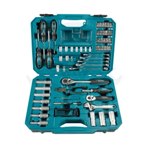 Szerszámkészlet 87 db-os koffer készlet kombinált - Makita