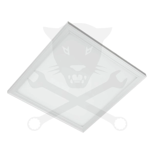 Panel LED 48 W - 5280 lm / 4000 K - 595x595 mm alu ELMARK