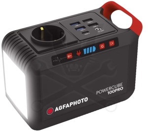 Elosztó, PowerCube 100 Pro 6 USB + 220V