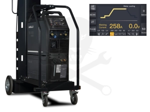 Hegesztő inverter TIG 4200 AC/DC MULTIWAVE RC