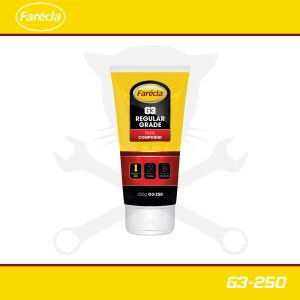 Polírozó paszta G3 Regular Paste - 1. lépcső / fázis - 250 g -  Farécla