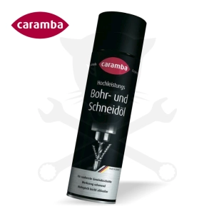 Fúró-vágó-üregelő spray, hűtő-kenő 500 ml Caramba