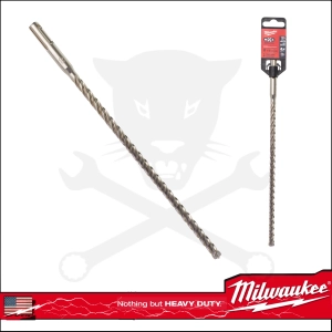 Kőzetfúró 8.0 x 265 mm - négyélű SDS-Plus - MX4 Milwaukee