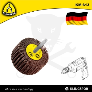 Lamellás csiszoló (szaturnusz) csapos 20x20 / 6 mm P40 - Klingspor