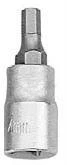 Rátűzőkulcs - crowa+bit 1/4" imbusz 07 mm