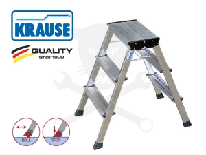 Rolly gurulós fellépő ALU, 2x3 fokos - MONTO-