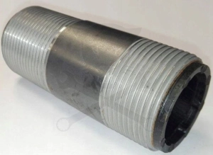 Homokfúvó géphez CLEMCO homokkimenet P-31 gumis közcsavar 100 mm 1-1/4"