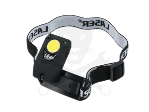 Szerelőlámpa - Fejlámpa LED 01 COB Multifunkciós, akkus USB szenzoros