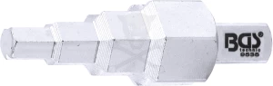 Szaniter szerszám - Radiátor Lépcsős Kulcs 3/8" - 1/2" - 3/4" - 1"