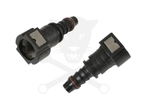 Üzemany gyorscsatl. készlet 3 db  9.49 x 8 mm egyenes - Laser