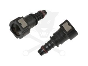 Üzemany gyorscsatl. készlet 3 db  9.49 x 8 mm egyenes - Laser