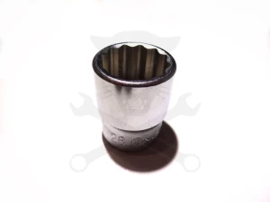 Dugókulcs - crowafej 1/2" 12 szög normál 26 mm Genius