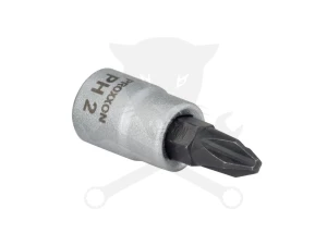 Rátűzőkulcs - crowa+bit 1/4" kereszt PH2 Proxxon