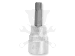 Rátűzőkulcs - crowa+bit 3/8" torx T40