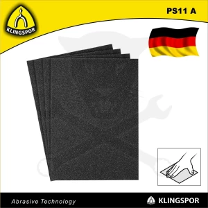 Csiszolóvászon ív 230x280 mm P 80 - 371 X Klingspor