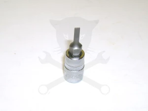 Rátűzőkulcs - crowa+bit 1/4" lapos 3 mm