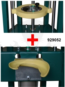 Rugóösszehúzó állványos CSC-hez Adapter: Mercedes 2 részes