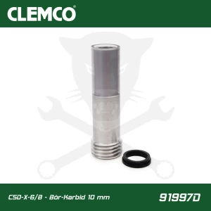 Homokfúvó géphez CLEMCO fúvóka CSD-X-6/B - Bór-Karbid 10 mm - Clemco